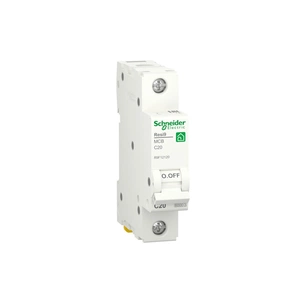 Автоматичний вимикач Schneider Electric RESI9 6kA 1P 20A C (R9F12120) зображення 1