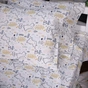 Постельное белье MirSon 011 Dino Фланель 200x220 Евро (2200009654619) - уменьшенное изображение 3