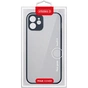 Чохол до мобільного телефона Intaleo Smoky Apple iPhone 12 Black (1283126508042) - зменшене зображення 2