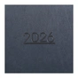 Тижневик Buromax датований 2026 PRIME, А5 темно-синій (BM.2196-03) - зменшене зображення 4