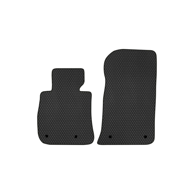 Килимок в салон EVAtech передні BMW 3 Series (E92) 2005-2013 5 по (BM21653AB2BW4RBB) - зображення 1