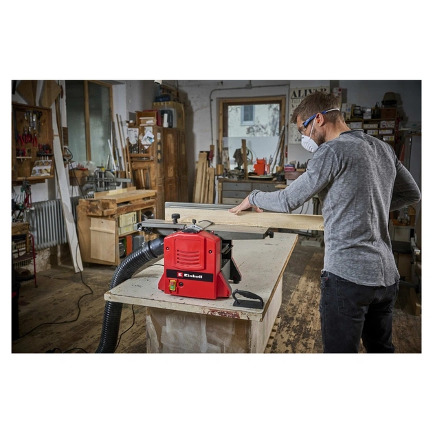 Рейсмус Einhell фуговально-рейсмусовий TC-SP 204/2 1500Вт, 204мм (4419952) - picture 10