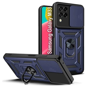 Чохол до мобільного телефона BeCover Military Samsung Galaxy M33 SM-M336 Blue (707388) зображення 1