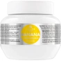 Маска для волосся Kallos Cosmetics Banana для зміцнення волосся з екстрактом банана 275 мл (5998889511944) - зменшене зображення 1