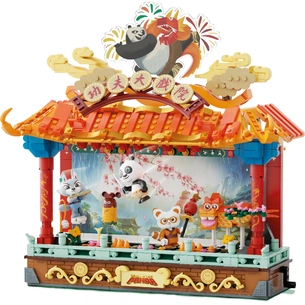 Конструктор Pantasy Kungfu Panda -Кунгфу Театр (86514) зображення 1