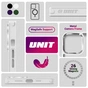 Чохол до мобільного телефона Armorstandart Unit MagSafe Apple iPhone 16e Matte Clear (ARM83877) - зменшене зображення 6