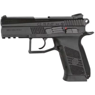 Пневматичний пістолет ASG CZ 75 P-07 4,5 мм (16726) изображение 1