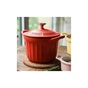 Гусятниця Buydeem CP541 Koi Red чавунна емальована 1.8 л (CP541-KR) - уменьшенное изображение 8