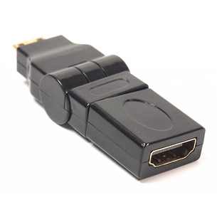 Перехідник mini HDMI AM to HDMI AF PowerPlant (KD00AS1300) зображення 1