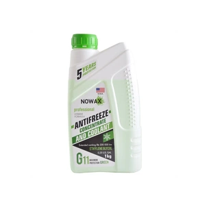 Антифриз NOWAX GREEN G11 концентрат 1кг (NX01010) зображення 1