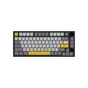 Клавіатура Ajazz AK820 Pro Flying Fish Switch Black RGB USB/Wireless/Bluetooth UA Black (AK820PRO-FF-BGY) - зменшене зображення 1