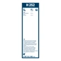 Щітка склоочисника Bosch 3 397 011 965 - зменшене зображення 5