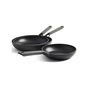 Набір сковорідок KitchenAid CFA 20 + 24 + 28 см (CC003570-001) - зменшене зображення 1