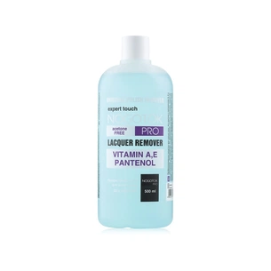 Рідина для зняття лаку Nogotok Professional Lacquer Remover Без ацетону 500 мл (4823077511899) зображення 1