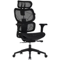 Крісло ігрове Canyon Ventra MOCH01 Mesh Black (CNS-MOCH01) - зменшене зображення 2