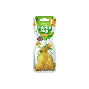 Ароматизатор для автомобіля Paloma Happy bag мішечок Ваніль зображення 1