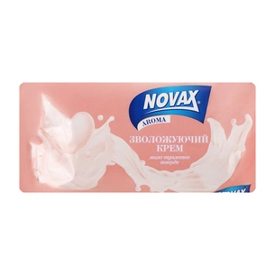 Тверде мило Novax Aroma Зволожувальний крем 140 г (4820195509463) зображення 1