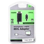 Кабель мультимедійний micro USB to HDMI PowerPlant (KD00AS1239) - зменшене зображення 2