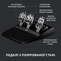 Кермо Logitech G923 Racing Wheel and Pedals for PS4 and PC (941-000149) - зменшене зображення 7