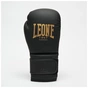 Боксерські рукавички Leone GN059D Black/Gold 10 унцій (GN059D_Bl/Gold_10oz) - зменшене зображення 4