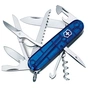 Ніж Victorinox Huntsman Ukraine 91 мм Синьо-прозорий/Жовтий (1.3713.T2.8) - зменшене зображення 3