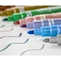Фломастери Crayola Metallic, 6 шт (58-8828) - зменшене зображення 4