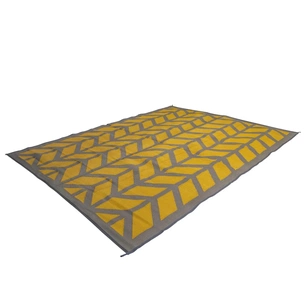 Туристичний килимок Bo-Camp Flaxton Extra Large Yellow (4271091) зображення 1