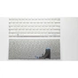 Клавіатура ноутбука Samsung 13.3" NP-530U3B, NP-530U3C, NP-535U3C Series белая UA/RU/US (A46102) - зменшене зображення 1