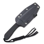Ніж Civivi Fixed Blade Elementum Black Blade G10 (C2105A) - зменшене зображення 4
