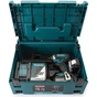 Гайковерт Makita акумуляторний ударний LXT, 18В, 3Аг х 2шт, DC18RC, кейс (DTD152RFE) - зменшене зображення 2