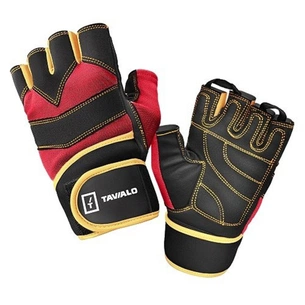 Рукавички для фітнесу Tavialo Men L Black-Red-Yellow (189203008) зображення 1