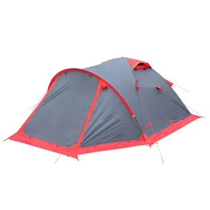 Намет Tramp Mountain 3 V2 Grey/Red (TRT-023) зображення 1