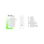 Зарядний пристрій Belkin 140W 3хUSB-С GAN PD PPS USB-A White (WCH014BTWH) - уменьшенное изображение 6