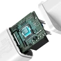 Зарядний пристрій Baseus Super Si Quick Charger 1C 20W EU White (CCSUP-B02) - зменшене зображення 4
