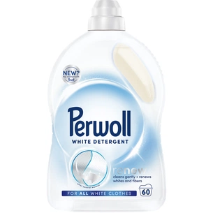 Гель для прання Perwoll Для білих речей 3 л (9000101809688) зображення 1