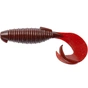 Силікон рибальський Keitech Flapper Grub 4" (7 шт/упак) ц:006 cola (1551.09.45) - зменшене зображення 1