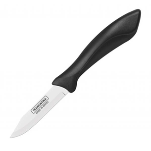 Кухонний ніж Tramontina Affilata Vegetable 76 мм Black (23650/103) зображення 1