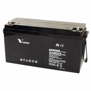 Батарея до ДБЖ Vision FM 12V 150Ah (6FM150E-X) зображення 1