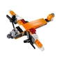 Конструктор LEGO Дослідницький дрон 109 деталей (31071) - зменшене зображення 4
