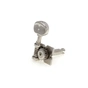 Кілки для гітари Graph Tech PRN-4624-N0 Ratio Electric 6-in-line Waffle, Vin. Nickel (235516) - зменшене зображення 3