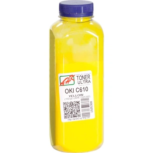 Тонер OKI C610 , 150г Yellow ULTRA COLOR AHK (1505368) зображення 1