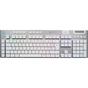 Клавіатура Logitech G915 X Lightspeed Switch-Tactile Wireless/Bluetooth/USB UA White (920-012690) - зменшене зображення 1