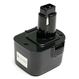 Акумулятор до електроінструменту PowerPlant для DeWALT GD-DE-12 12V 2.5Ah NIMH(DE9074) (DV00PT0034) зображення 1