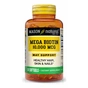 Вітамін Mason Natural Біотин 10000мкг, Mega Biotin, 50 гелевих капсул (MAV16799) - зменшене зображення 1