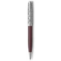 Ручка кулькова Parker SONNET 17 Metal & Red Lacquer CT BP (68 332) - уменьшенное изображение 1