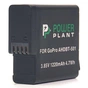 Акумулятор до фото/відео PowerPlant GoPro AHDBT-501 1220mAh (CB970124) - зменшене зображення 2