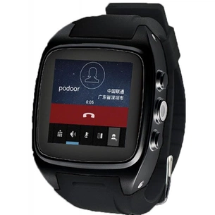 Смарт-годинник UWatch PW-306 Black (F_55465) зображення 1