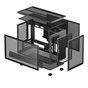 Корпус Deepcool CH260 Black (R-CH260-BKNGM0-G-1) - зменшене зображення 10