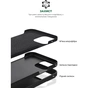 Чохол до мобільного телефона Armorstandart ICON2 Case Apple iPhone 12/12 Pro Black (ARM60577) - уменьшенное изображение 6
