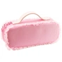 Пенал Cool For School сумка пухнаста з аплікацією 1 відділення Рожевий (7471-pink) - зменшене зображення 2